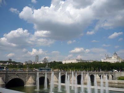 De paseo por Madrid Río