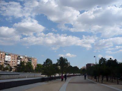 De paseo por Madrid Río