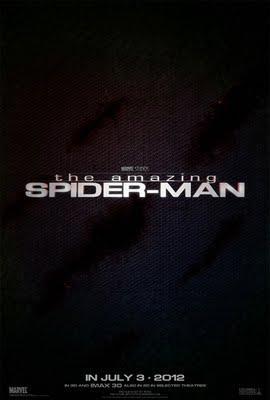 THE AMAZING SPIDER-MAN: LOGOTIPO Y TEASER POSTER