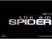 amazing spider-man: logotipo teaser poster