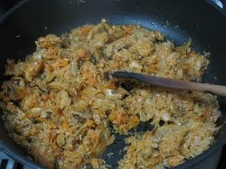 Arroz con champiñones