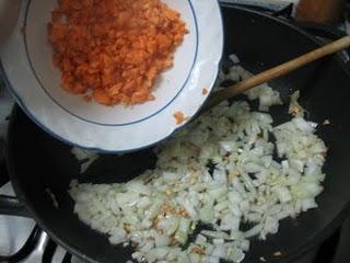 Arroz con champiñones