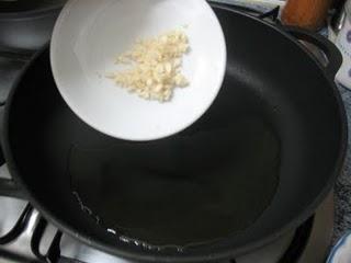 Arroz con champiñones