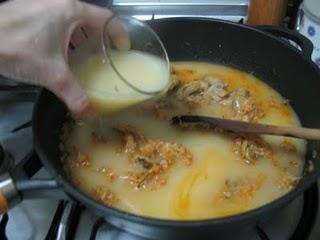 Arroz con champiñones