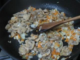 Arroz con champiñones