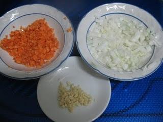 Arroz con champiñones