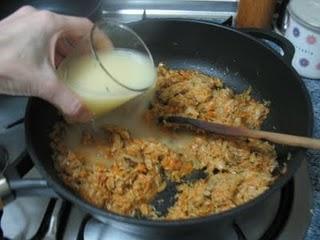 Arroz con champiñones