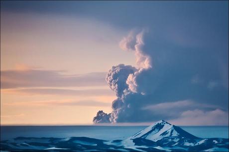 La erupción del volcán Grímsvötn La erupción del volcán Grímsvötn