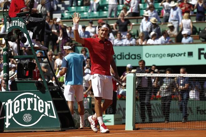 Roland Garros: Federer también puso primera