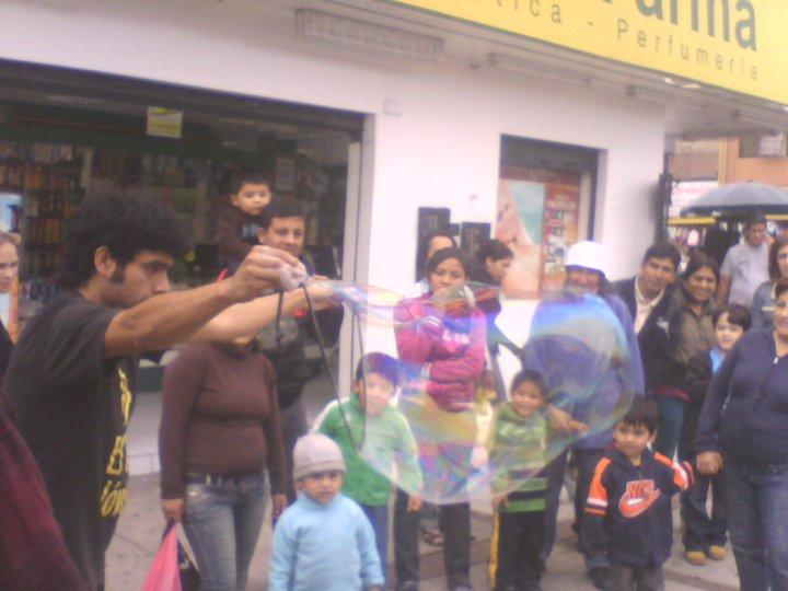 Fotos de las caravanas de comics en magdalena del mar del 21 y 22 de mayo