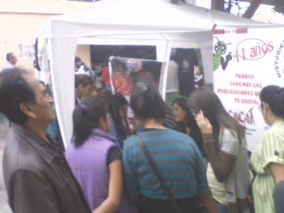 Fotos de las caravanas de comics en magdalena del mar del 21 y 22 de mayo