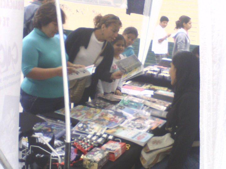 Fotos de las caravanas de comics en magdalena del mar del 21 y 22 de mayo