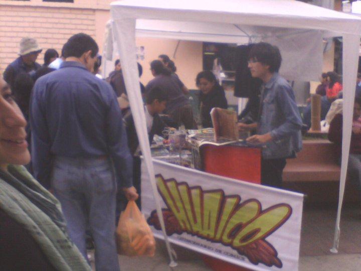 Fotos de las caravanas de comics en magdalena del mar del 21 y 22 de mayo