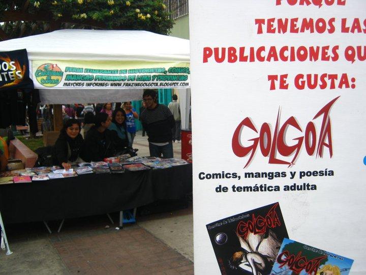 Fotos de las caravanas de comics en magdalena del mar del 21 y 22 de mayo