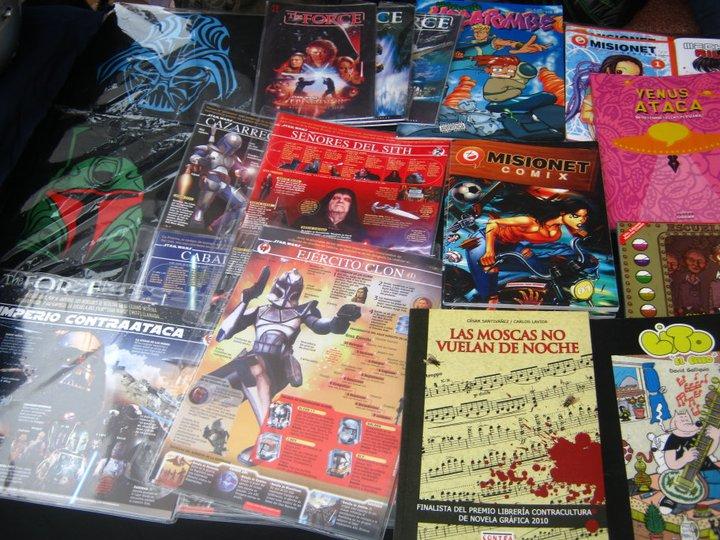 Fotos de las caravanas de comics en magdalena del mar del 21 y 22 de mayo