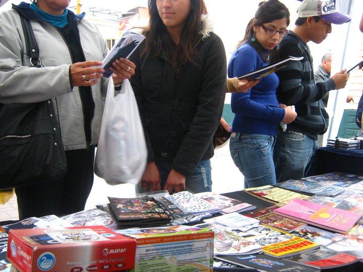 Fotos de las caravanas de comics en magdalena del mar del 21 y 22 de mayo