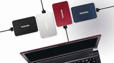 Toshiba actualiza los Stor.e Edition con el estándar USB 3.0