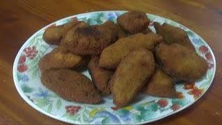 Croquetas de atun  y verduras