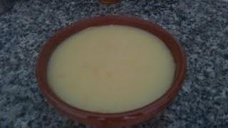 Crema de naranja