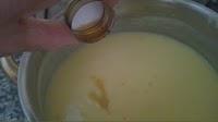 Crema de naranja