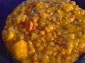 Lentejas chorizo