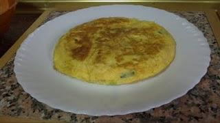 Tortilla de ajetes