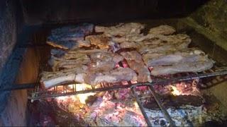 Costilla marinada al limon