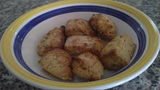 Canistrelli de almendras