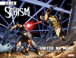 X-Men Schism: United No More