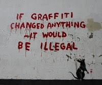 El último trabajo de Banksy