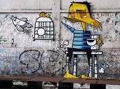 Stereoflow, Wheatpasting desde Indonesia