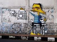 Stereoflow, Wheatpasting desde Indonesia