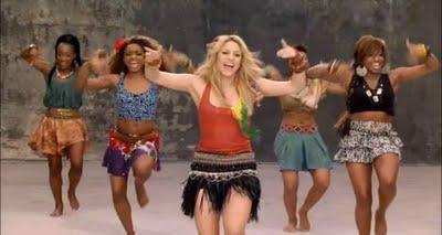 Shakira busca voluntarios para bailar  el 'Waka waka