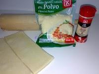 Espirales de queso