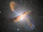 Eyección chorros energéticos agujero negro supermasivo