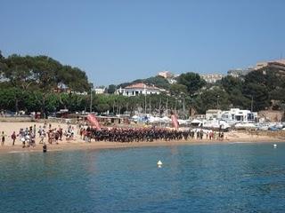 TRIATLON SPRINT DE SANT FELIU DE GUIXOLS