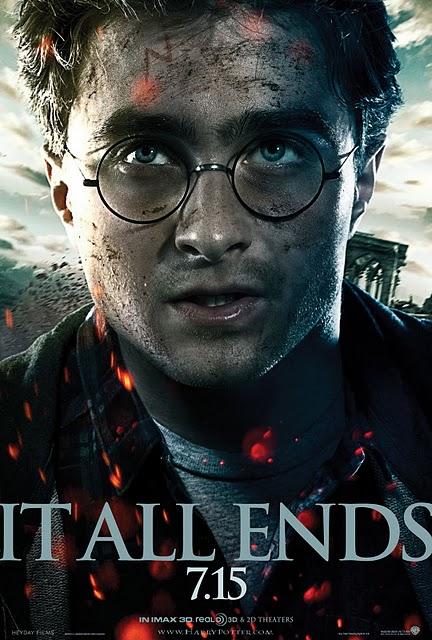 Pósters varios: Harry Potter 7.2, lo último de Ridley Scott, George Clooney, Hugh Jackman y más