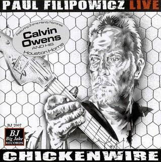 PAUL FILIPOWICZ  - CHICKENWIRE  (2007)