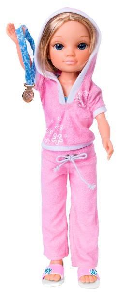 Nancy Campeona de Natación y las promesas de la natación sincronizada española