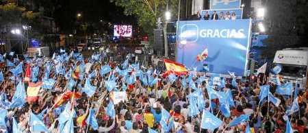 El PP ha iniciado ya su ruta hacia el fracaso