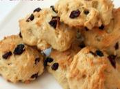 Scones cranberry almendras