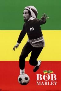 Bob Marley y su mística pasión por el futbol