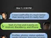 Mensajeria instantánea para Android