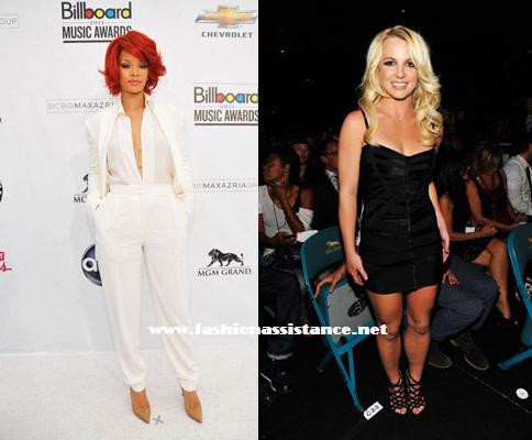 Taylor Swift, Beyonce, Rihanna, Britney Spears, Justin Bieber y más famosos en los  2011 Billboard Music Awards, en Las Vegas