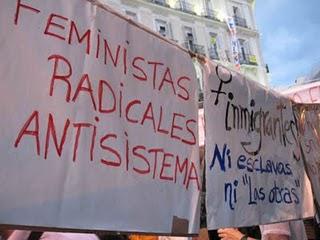 Feminismo en las plazas