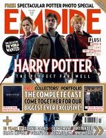 Nuevo póster de 'Harry Potter y las Reliquias de la Muerte: Parte 2' y portadas exclusivas de Empire