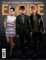 Nuevo póster de 'Harry Potter y las Reliquias de la Muerte: Parte 2' y portadas exclusivas de Empire