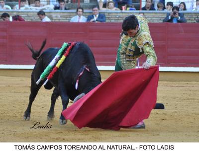 NOVILLADA SIN CABALLOS EN CÓRDOBA 23-5-2011
