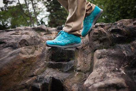 Paseo en Central Park con Ángel a.k.a VagrantSneaker