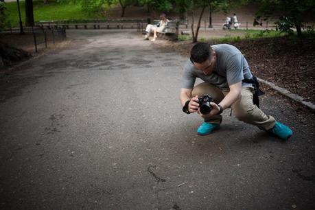 Paseo en Central Park con Ángel a.k.a VagrantSneaker